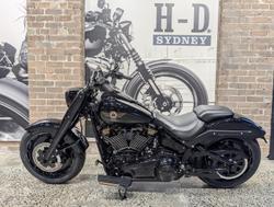 2020 Harley-Davidson Fat Boy 114 Anniversary (FLFBSANV) Softail Black