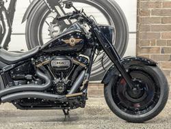 2020 Harley-Davidson Fat Boy 114 Anniversary (FLFBSANV) Softail Black