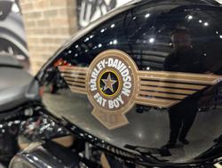 2020 Harley-Davidson Fat Boy 114 Anniversary (FLFBSANV) Softail Black