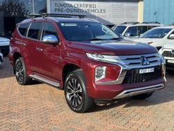 2022 Mitsubishi Pajero Sport Exceed