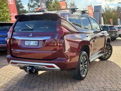 2022 Mitsubishi Pajero Sport Exceed