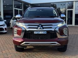 2022 Mitsubishi Pajero Sport Exceed