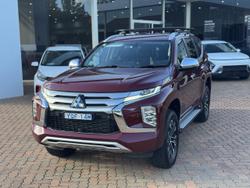 2022 Mitsubishi Pajero Sport Exceed