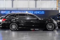 2017 Mercedes-Benz C-Class C300 S205 Obsidian Black