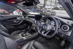 2017 Mercedes-Benz C-Class C300 S205 Obsidian Black