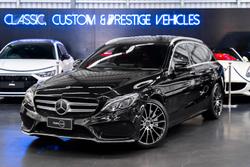 2017 Mercedes-Benz C-Class C300 S205 Obsidian Black