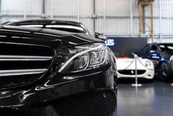 2017 Mercedes-Benz C-Class C300 S205 Obsidian Black