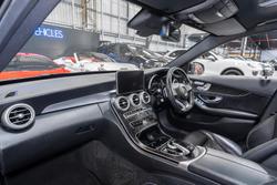 2017 Mercedes-Benz C-Class C300 S205 Obsidian Black