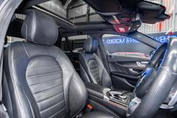 2017 Mercedes-Benz C-Class C300 S205 Obsidian Black