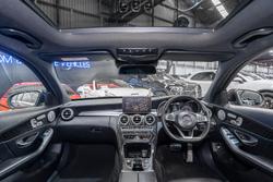 2017 Mercedes-Benz C-Class C300 S205 Obsidian Black