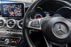 2017 Mercedes-Benz C-Class C300 S205 Obsidian Black