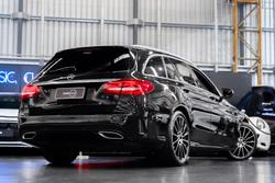 2017 Mercedes-Benz C-Class C300 S205 Obsidian Black