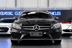 2017 Mercedes-Benz C-Class C300 S205 Obsidian Black