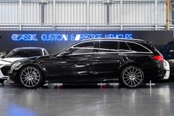 2017 Mercedes-Benz C-Class C300 S205 Obsidian Black