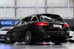 2017 Mercedes-Benz C-Class C300 S205 Obsidian Black