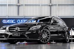 2017 Mercedes-Benz C-Class C300 S205 Obsidian Black