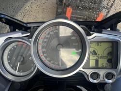 2007 Yamaha FJR1300A FJR Silver