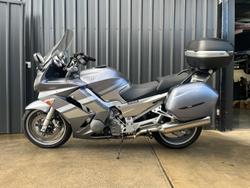 2007 Yamaha FJR1300A FJR Silver