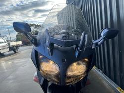 2007 Yamaha FJR1300A FJR Silver