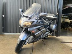 2007 Yamaha FJR1300A FJR Silver