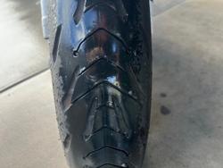 2007 Yamaha FJR1300A FJR Silver