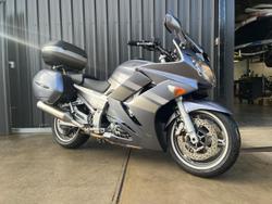 2007 Yamaha FJR1300A FJR Silver