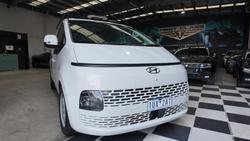2021 Hyundai STARIA LOAD US4.V1 MY22 Creamy White