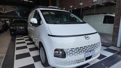 2021 Hyundai STARIA LOAD US4.V1 MY22 Creamy White