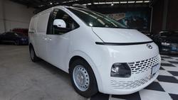 2021 Hyundai STARIA LOAD US4.V1 MY22 Creamy White