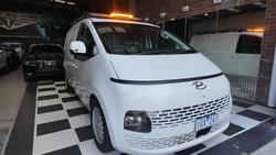 2021 Hyundai STARIA LOAD US4.V1 MY22 Creamy White