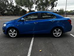 2013 Holden Barina CDX TM MY13 Boracay Blue