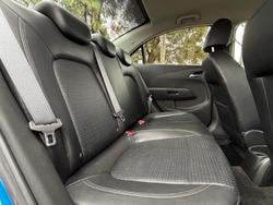 2013 Holden Barina CDX TM MY13 Boracay Blue