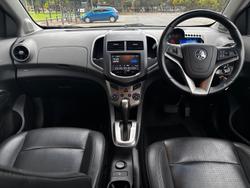 2013 Holden Barina CDX TM MY13 Boracay Blue