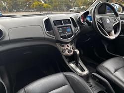 2013 Holden Barina CDX TM MY13 Boracay Blue