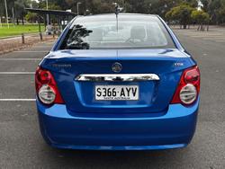 2013 Holden Barina CDX TM MY13 Boracay Blue