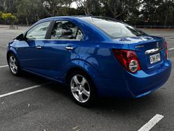 2013 Holden Barina CDX TM MY13 Boracay Blue