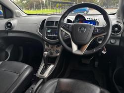 2013 Holden Barina CDX TM MY13 Boracay Blue