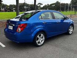 2013 Holden Barina CDX TM MY13 Boracay Blue