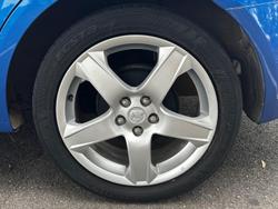 2013 Holden Barina CDX TM MY13 Boracay Blue