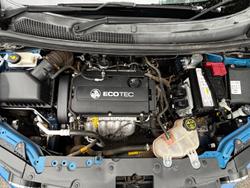 2013 Holden Barina CDX TM MY13 Boracay Blue