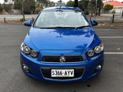 2013 Holden Barina CDX TM MY13 Boracay Blue