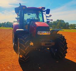 2026 CASE IH Maxxum 125 Red