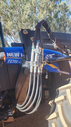 2025 New Holland Td5.100 BLUE