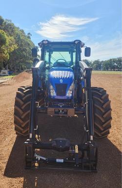 2025 New Holland Td5.100 BLUE