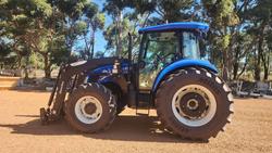 2025 New Holland Td5.100 BLUE