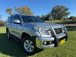 2012 TOYOTA LANDCRUISER PRADO GXL (4x4)