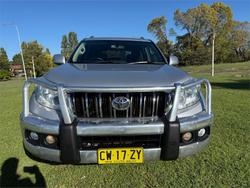 2012 TOYOTA LANDCRUISER PRADO GXL (4x4)
