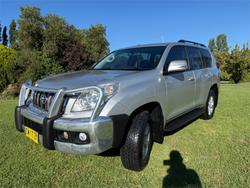 2012 TOYOTA LANDCRUISER PRADO GXL (4x4)