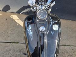 2014 HARLEY-DAVIDSON FXDWG WIDE GLIDE BLACK