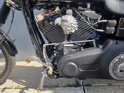 2014 HARLEY-DAVIDSON FXDWG WIDE GLIDE BLACK